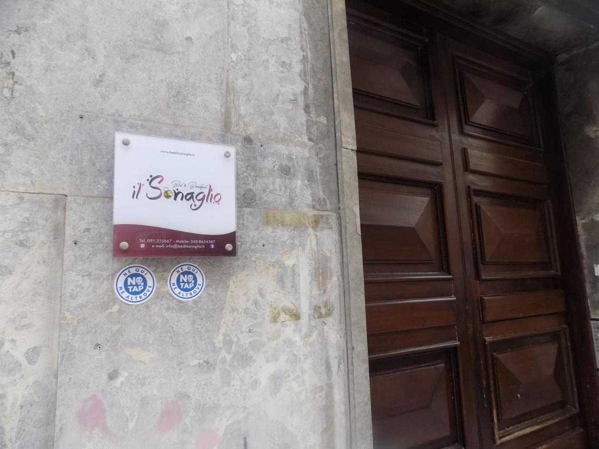 Il Sonaglio Bed & Breakfast Palermo Exterior photo